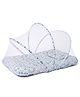 Tidy Sleep Gadda Set with Mosquito Net - Blue