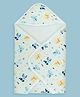 Tidy Sleep Mom & Me - Baby Nap Nest Hooded Blanket