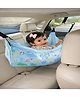 Baby Corp Car Cradle for 0 to 3 Year Baby Comfortable Baby Car Nap While Travel | Adjustable Overhead & Car Handle Belt | Metal Hangers, Hammock with Inbuilt Gaadi