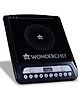 Wonderchef Power 1400W Induction Cooktop With 11 Preset Functions, Push Touch Control Button Induction Cooktop - Black