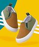 Mi Arcus Colour Blocked Slip On Booties - Multi Colour