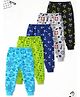 Trampoline Cotton Blend Knit Pack Of 5 Nautical Theme Printed Pajamas - Multi Colour