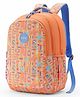 American Tourister Sway Height 18 Inches Girls Backpack with 3 Compartments & 2 Bottle Pockets 33 Liters Sweat Design - Peach
