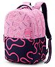 American Tourister LIT Height 19 Inches Backpack with 3 Compartments, 1 Front Pocket & Bottle Holder 36 Liters - Pink , Black