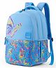 American Tourister LIT Height 19 Inches Backpack with 3 Compartments, 1 Front Pocket & Bottle Holder 36 Liters Butterfly Design - Blue