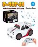 ADKD Mini Multifunctional Drift Remote Control Racing Car Toy with Controller, Racing RC Car with Follow Mode, Escape Mode & Remote Control Mode Toy for Kids 3+ Years.(Pack of 1,Random Color,Model)