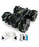 ADKD 4WD RC Stunt Drift Car with 360° Rotation | Double-Sided Remote Control Car with Music & Auto Demo | Rechargeable Stunt Racing Car Toy for Kids (3+ Years)