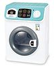 ADKD Pretend Play Front-Load Washing Machine Toy for Kids | Realistic Interactive Laundry Appliance with Openable Door & Control Panel | Household Roleplay Toy (White & Teal)