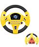 ADKD Kids Steering Wheel Toy with Music & Sound | Interactive Driving Simulator Toy Steering Wheel for Kids | Educational Pretend Play Car Driving Toy for Boys & Girls (3+ Years)(Random Color)