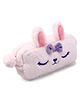 Smiggle Playtime Bunny Design Pencil Case - Pink