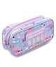 Smiggle Playtime Cruiser Design Pencil Case - Lilac