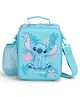 Smiggle Stitch Printed Lunch Box Bag - Turquoise