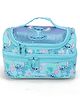Smiggle Double  Deck Lunch Box Bag with Stitch Print - Turquoise