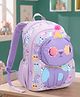 Smiggle 14 Inches Playtime JNR Chtr Backpack with Kid-Friendly Design With Kitty Applique- Lilac