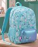 Smiggle 16.1 Inches Stitch School Backpack - Turquoise