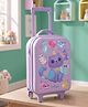 Smiggle 17 Inches PLAYTIME Kids Trolley Backpack HTOP JNR Design With Kitty Print -Lilac