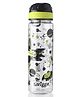 Smiggle Drink Up Fly Hi Water Bottle Black - 650 ml