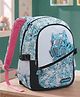 Smiggle 16.5 Inches ATTACH REALM Backpack Bag with Spacious Storage - Grey