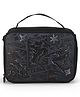Smiggle Printed Lunch Box Bag - Black