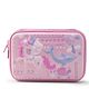 Smiggle Hardtop Realm Pencil Case - Pink
