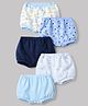 OHMS Single Jersey Knit Printed Bloomers Pack of 5 - Multicolor