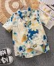 Mark & Mia Cotton Half Sleeves Printed Shirt - Multicolor
