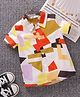 Mark & Mia Cotton Half Sleeves Printed Shirt - Multicolor