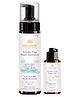 AreoVeda Cradle Cap Scalp Oil & Foam Shampoo Combo | Loosens & Washes Away Cradle Cap Flakes | EWG & Ecocert Certified | Cellularly Proven - 200ml + 50ml