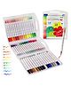 YAMAMA 48 Pcs Acrylic Marker Colors Set, Acrylic Brush Head Paint Markers, Water Based Paint Pen for Rock Painting, Canvas, Photo Album, Craft, School Project, Colors Markers For Kids And Adults
