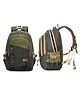 YAMAMA 19 Inches School Bags Hiking Backpack For Kids With Adjustable Straps Premium Design Bag For Kids And Adults Best For School Picnic Holidays, Water-proof Resistant - Multicolor