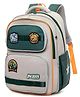 YAMAMA 16.5 Inches Dinosaur Theme Backpack For Kids With Adjustable Straps Premium Design Bag For Kids Best For School Picnic Holidays, Kids School Bag