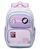 YAMAMA 16.5 Inche School Bags Unicorn Theme Backpack For Kids With Adjustable Straps Premium Design Bag For Kids Best For School Picnic Holidays - Multicolor