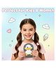 YAMAMA Cute Duck Shape Vegan Leather Card Holder Wallet for Girls & Women | 9 Card Slots and 2 Cash Slots | Small Stylish Mini Wallet with Zipper for Travel and Gifting - Color May Vary