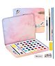 YAMAMA Giorgione 36-Color Watercolor Paint Set, Classic Pearl & Metallic Solid Free Water Pen & Nylon Brush, Painting Set with Watercolor Brushes, Art Supplies for Children and Artists