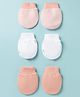 I Bears Interlock Knit Solid Mittens Pack of 3 - Multicolor