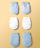 I Bears Interlock Knit Solid Mittens Pack of 3 - Multicolor