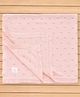 I Bears Knitted Solid Towel L 95 x B 95 cm - Peach
