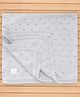 I Bears Knitted Solid Towel L 95 x B 95 cm - Light Blue