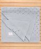 I Bears Knitted Solid Towel L 90 x B 75 cm - Grey