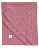 I Bears Knitted Solid Towel L 90 x B 75 cm - Pink