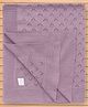 I Bears Knitted Solid Towel L 90 x B 75 cm - Lilac