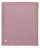 I Bears Knitted Solid Towel L 90 x B 75 cm - Rose Gold