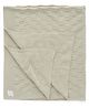 I Bears Knitted Solid Towel L 85 x B 85 cm - Mint Green