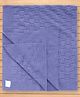 I Bears Knitted Solid Towel L 85 x B 85 cm - Blue