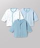 I Bears Interlock Knit Full Sleeves Striped & Printed Jhablas Pack of 2 - Multicolor