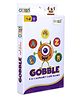 KYDS PLAY Gobble 4-in-1 Alphabet Card Game with 59 Cards & Instruction Manual