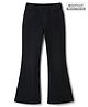 Pine Kids Denim Woven Ankle Length Washed Jeggings - Black