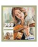 Frank The Guitarist Jigsaw Puzzle Themed Artwork with Challenging Build - 750 Pieces