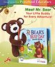 Intelliskills Bears Busy Day Board Book | Interactive Plush Toy Book for Kids | Colourful Storytelling & Everyday Adventures | Encourages Observation & Early Learning | Ideal for Gifting