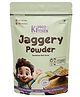 Kiddoz Kitchen Jaggery Powder  Natural Sweetener | Made from Pure Sugarcane | No Chemicals | Unrefined & Wholesome  300 g